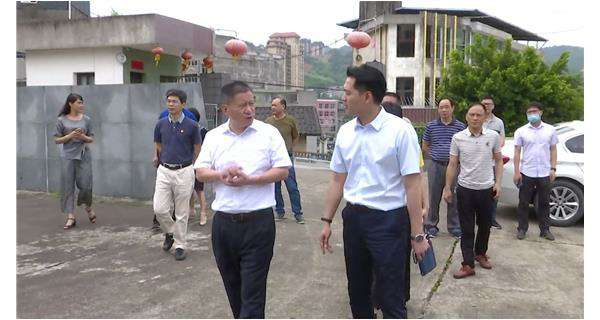 郑县长一行莅临开云官方站网页版登录入口-开云(中国)指导调研